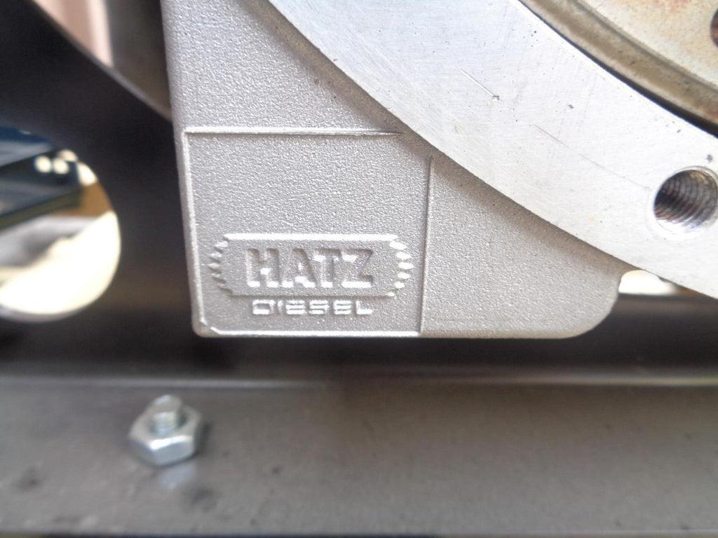 HATZ OPEN POWER UNIT 25-56hp 4 STROKE 3 CYLINDER DIESEL ENGINE 3H50TIC (B) BAY3