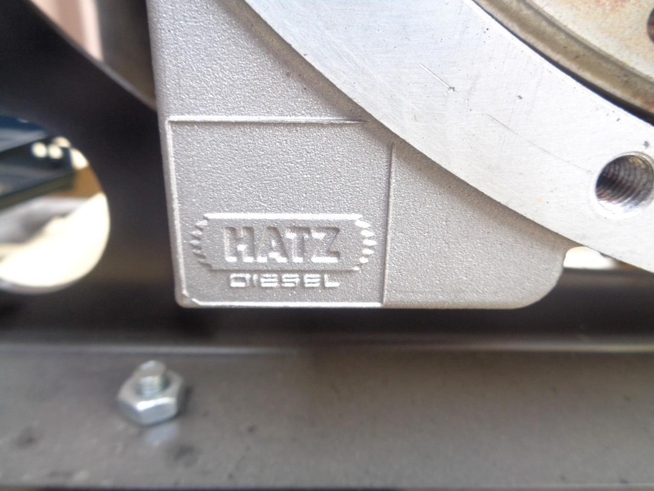 HATZ OPEN POWER UNIT 25-56hp 4 STROKE 3 CYLINDER DIESEL ENGINE 3H50TIC (B) BAY3