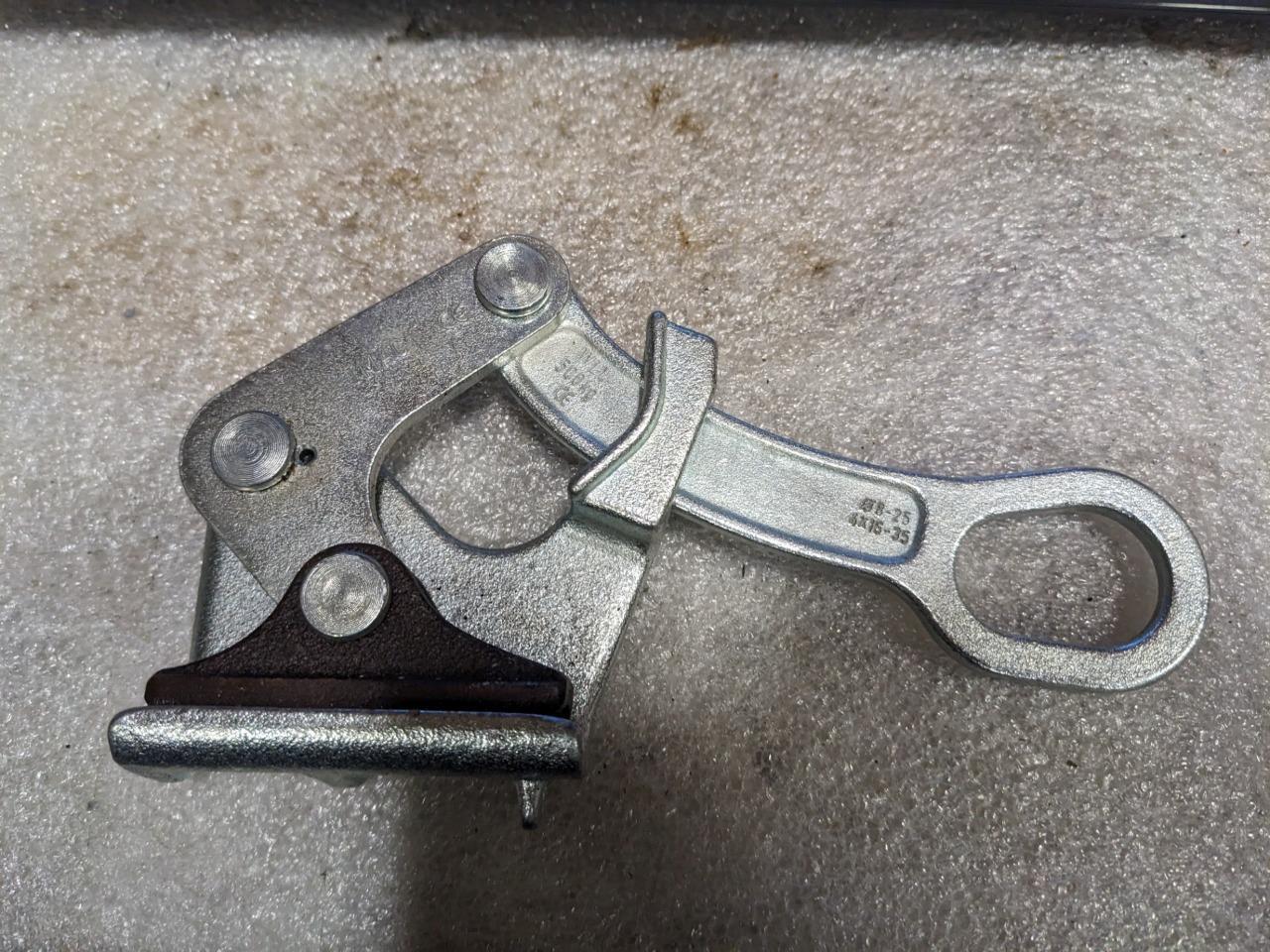 UNBRANDED CABLE WIRE GRIP PULLER 500KG 08-25 4X16-35 R 29