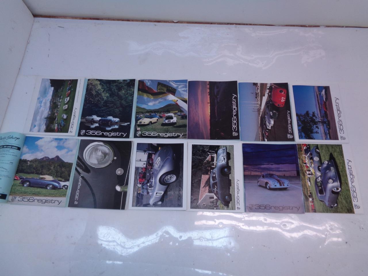 PORSCHE 356 REGISTRY VOL.6 AUG/SEPT '80 - VOL.35 MAY/JUNE '10 (FEW MISSING) R31