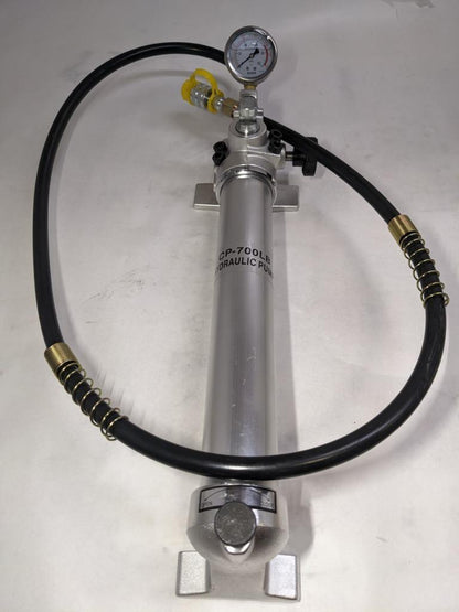 MANUAL HYDRAULIC PUMP 2 SPEED 10000PSI 900CC CP700LB HYDRAULIC HAND PUMP NEW R11