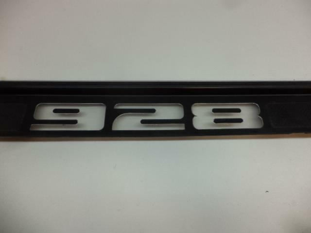 Porsche 928 84-91 Door Jam Scuff Plate Right 928 551 056 02 USED GENUINE SR