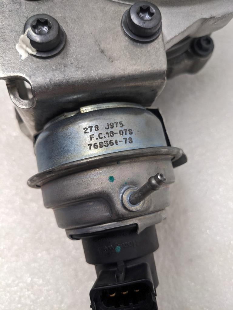 HONEYWELL-GARRETT 5801600873 TURBOCHARGER FOR 2013 FIAT DUCATO 3.0L D REMAN E2