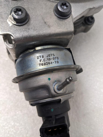 HONEYWELL-GARRETT 5801600873 TURBOCHARGER FOR 2013 FIAT DUCATO 3.0L D REMAN E2