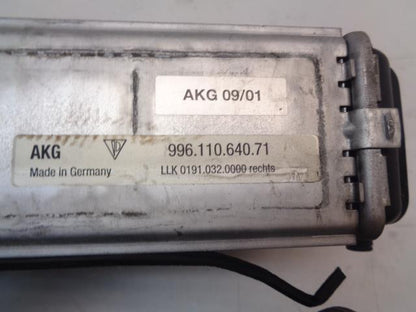 USED GENUINE PORSCHE 911 996 TURBO PASSENGER SIDE INTERCOOLER 996 110 640 71 R20