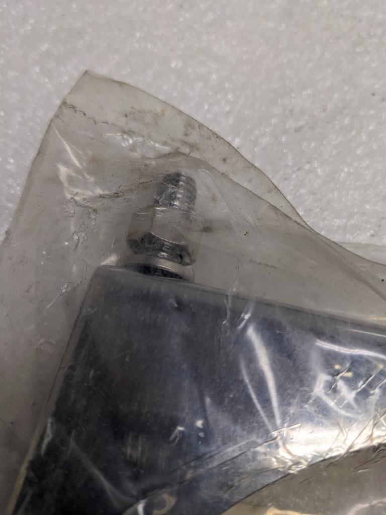 DYNAFLEX PRODUCTS 46-500 CP CHROME PLATED CLAMP NEW R5TB