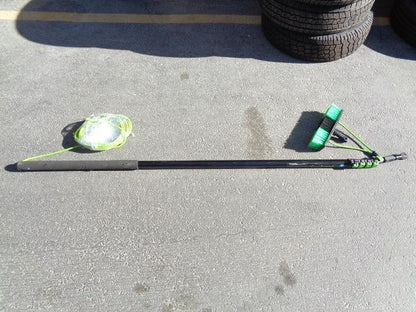 AquaSpray Superlite 30 Outdoor Window Cleaner 30' Water Fed Pole and Brush R28