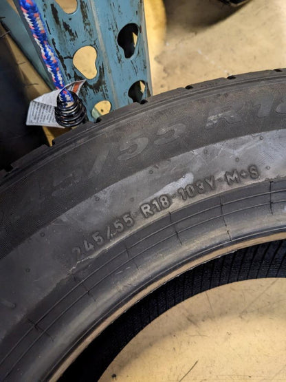 PIRELLI P ZERO A/S PLUS 3 P 245 55 18 103Y SL ALL SEASON TIRE 4084600 CQ3