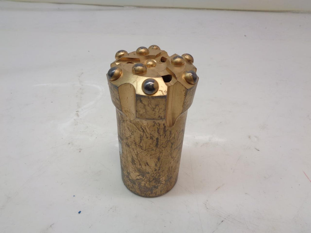 VERTEX HAMMER DRILL BUTTON BIT GOLD 3" HEAD DIA 5-1/2" LONG NEW H2