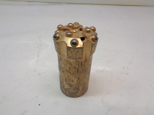 VERTEX HAMMER DRILL BUTTON BIT GOLD 3" HEAD DIA 5-1/2" LONG NEW H2