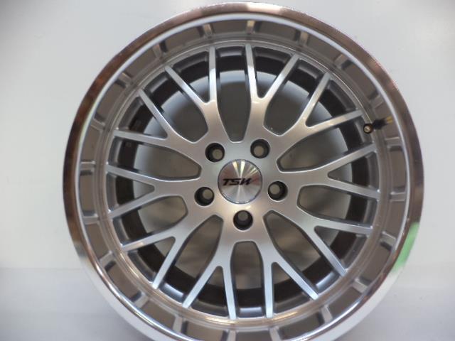 1 NEW TSW SILVER WHEEL NURBURGRING 19X9 .5 ET 35 5X114.3 QC23