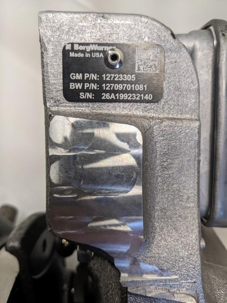 BORGWARNER GM GENUINE TURBOCHARGER FOR GMC/CHEVROLET (ACTUATOR) 12723305 NEW E2