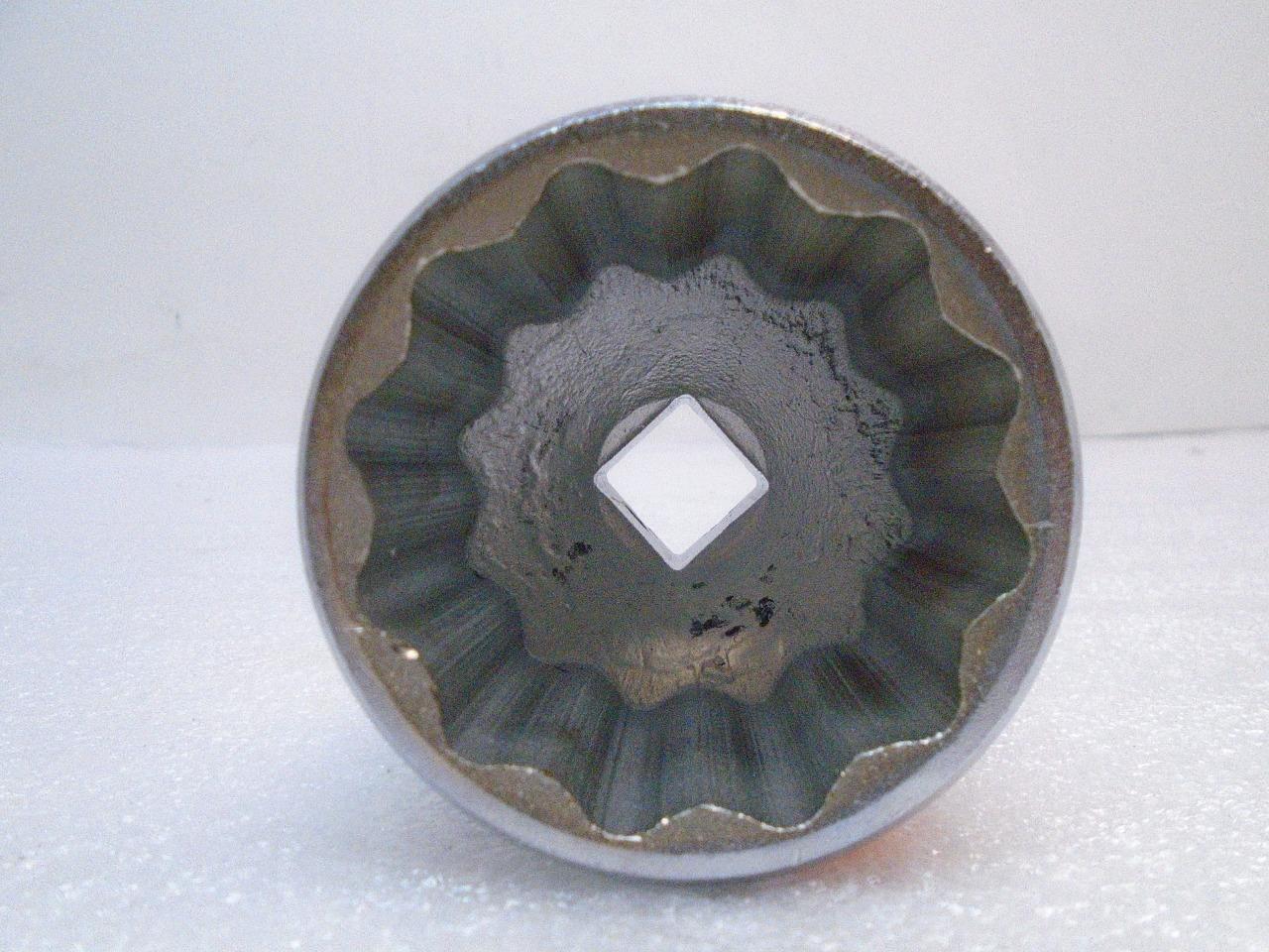 NEW STANLEY PROTO 3/4 IN. DR. IMPACT SOCKET 2-3/16 IN. 12 PT. 5570 R22