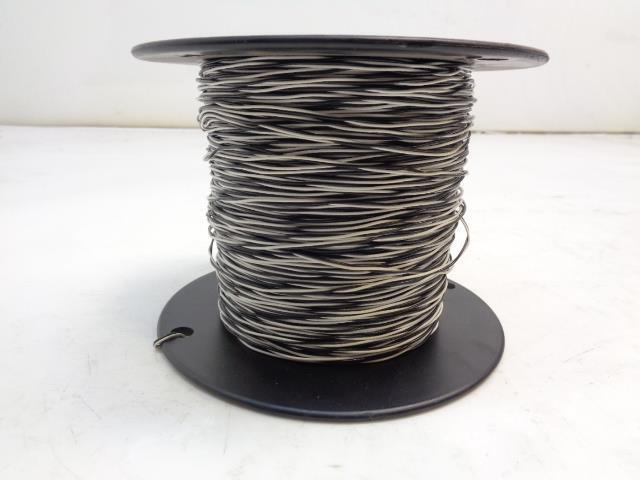 SUPERIOR ESSEX 12-005-13 UNJACKETED CROSS CONNECT 22 AWG BLACK-WHITE CABLE R33T1