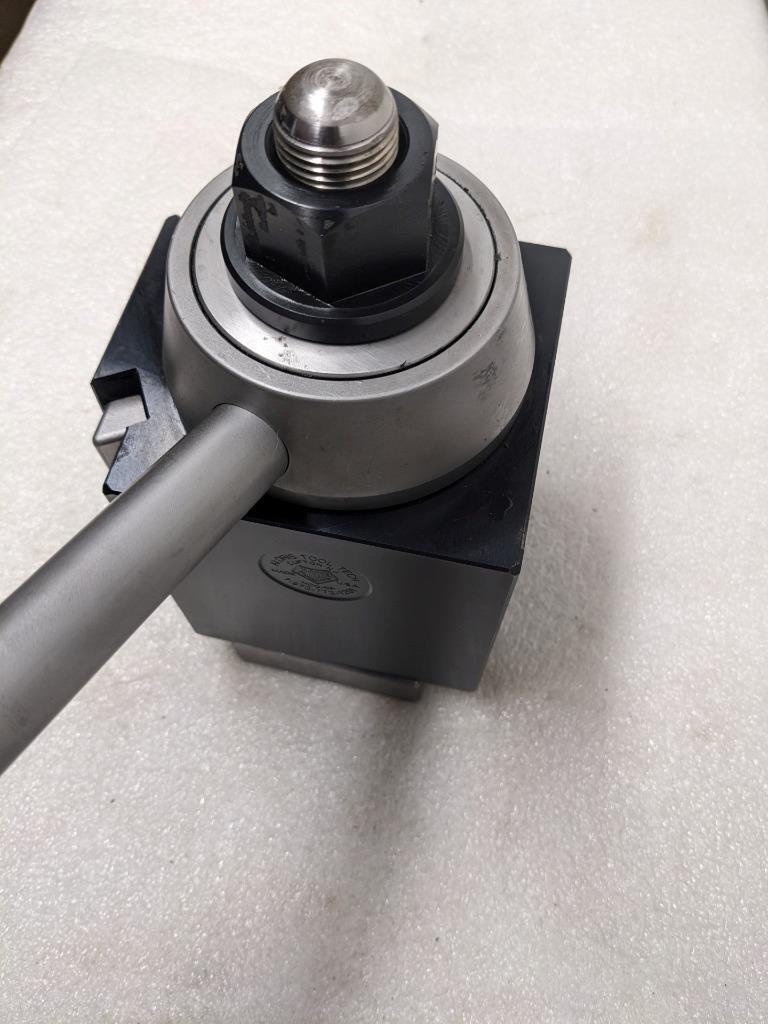 ALORIS TOOL TECH DA MODEL SUPER-PRECISION 17-48" SWING TOOL POST ONLY NEW R29