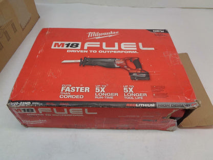 NEW MILWAUKEE 2720-22HD M18 FUEL 18V Cordless SAWZALL KIT SR