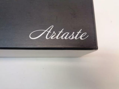 ARTASTE RAIN 18/10 STAINLESS STEEL FLATWARE SILVERWARE COPPER FINISH 20PC SET SR