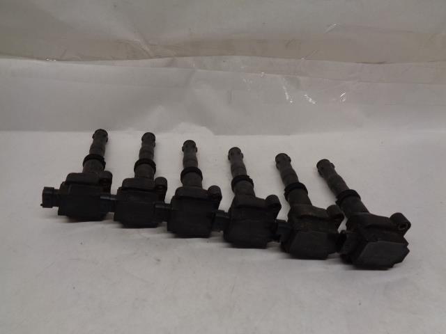 BERU PORSCHE BOXSTER/CARRERA IGNITION COILS SET OF 6 USED 996 602 102 00 R25T6