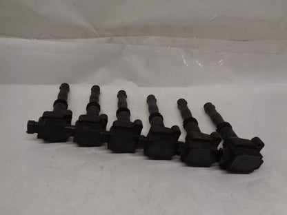 BERU PORSCHE BOXSTER/CARRERA IGNITION COILS SET OF 6 USED 996 602 102 00 R25T6