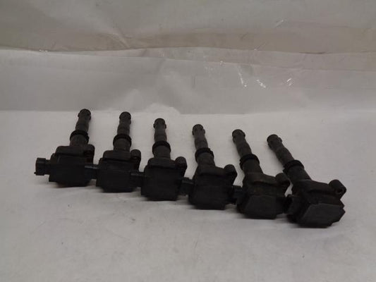 BERU PORSCHE BOXSTER/CARRERA IGNITION COILS SET OF 6 USED 996 602 102 00 R25T6