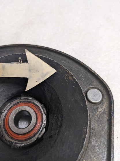 PORSCHE 99334301800 SHOCK ABSORBER MOUNT FOR 1995-1998 911 993 USED R20T8