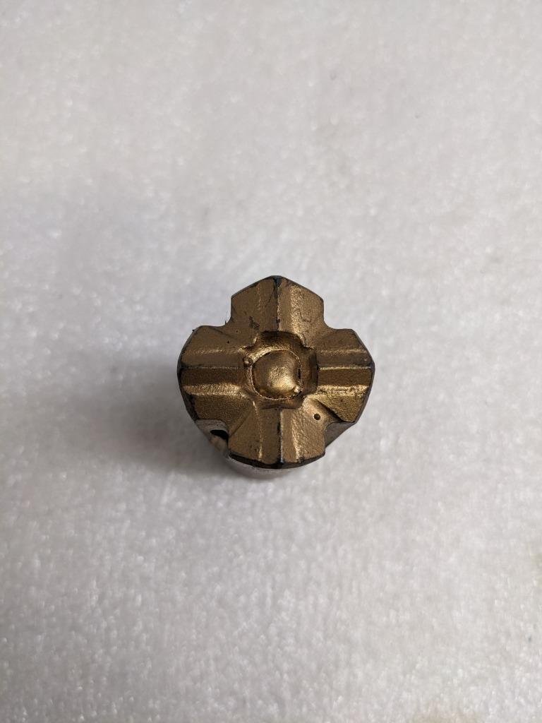 ROCKMORE 32MM (1.25") DIAMETER 2-7/8" CROSS BIT 12 W0621 NEW R22T5