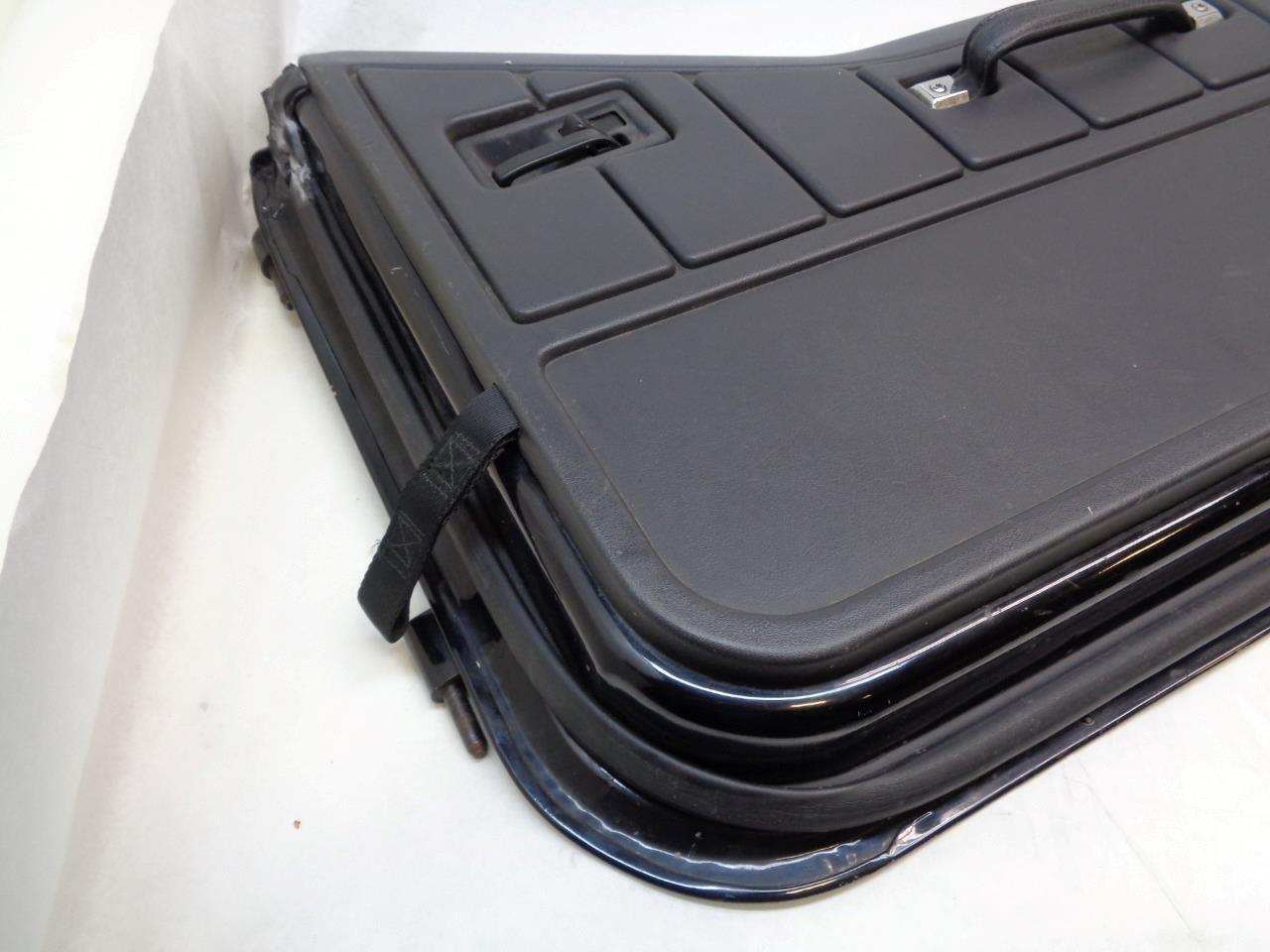 1993 JEEP WRANGLER OEM BLACK HALF DOOR SET USED SR