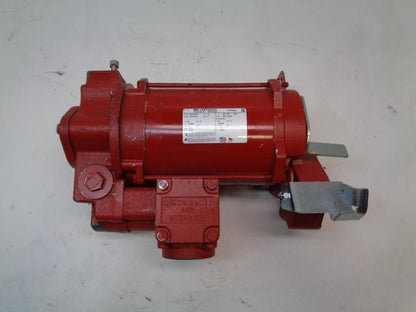 BLUFFTON MOTOR WORKS FUEL TRANSFER PUMP 1121007474 115V 60HZ 1 PHASE I1