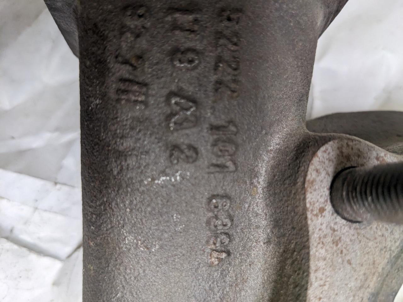 BORG WARNER KKK TURBOLADER HOUSING 5222 101 6384 NEW E1