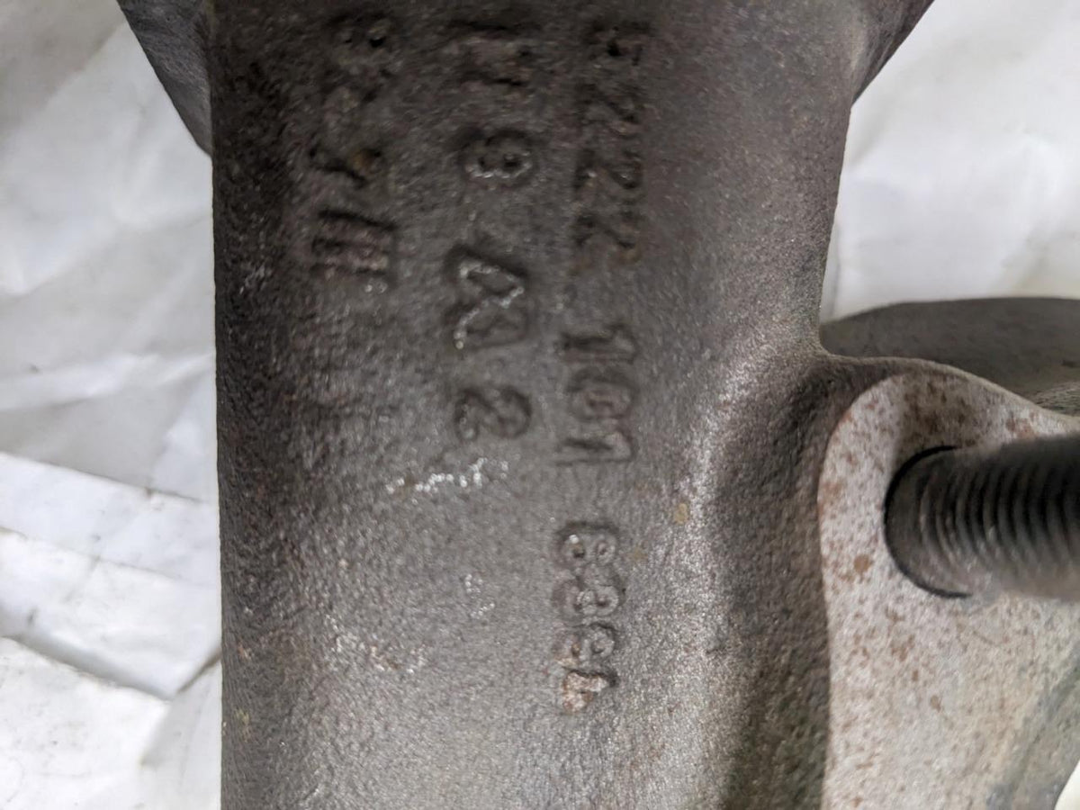 BORG WARNER KKK TURBOLADER HOUSING 5222 101 6384 NEW E1