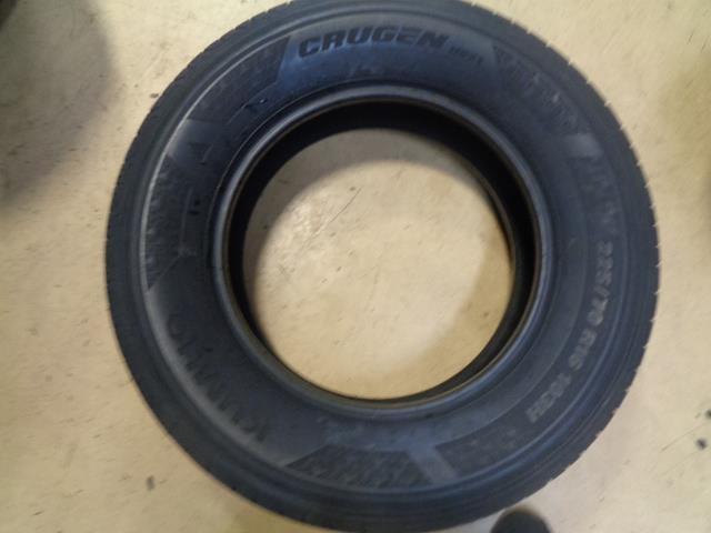 1 KUMHO CRUGEN HP71 P 225 70 16 103H SL 2248253 TIRE BQ2