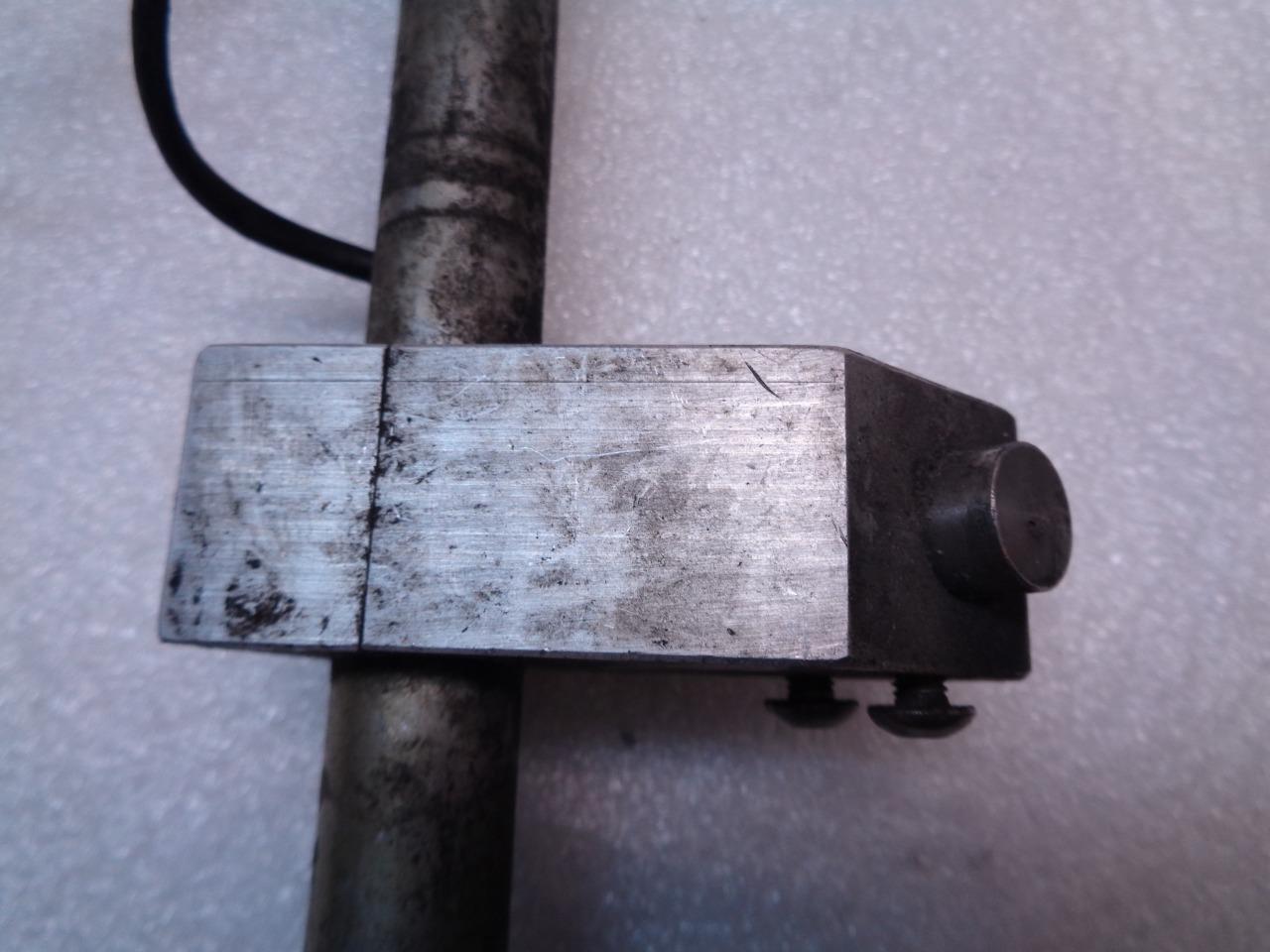 PORSCHE 944 TURBO TEC2 REFERENCE SENSOR BRACKET W/ AC/ALTERNATOR ADJUSTOR  R24T3