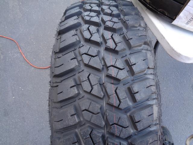 DELIUM TERRA RAIDER M/T LT 265 60 20 121/118Q LRE 10PLY TIRE D236620 AQ4