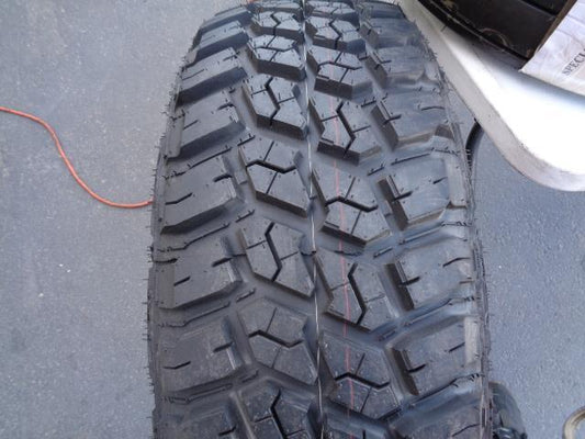 DELIUM TERRA RAIDER M/T LT 265 60 20 121/118Q LRE 10PLY TIRE D236620 AQ4