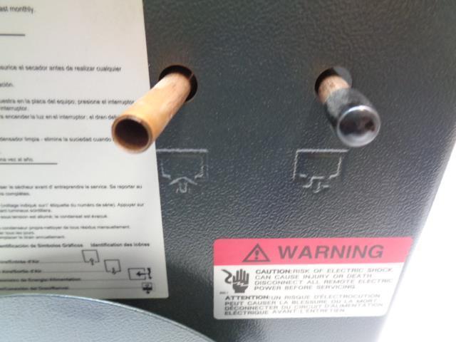 SPEEDAIRE 3YA50A REFRIGERATED AIR DRYER 115VAC 60HZ 13X15X13 3/8" OD NEW R14