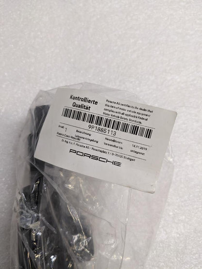 PORSCHE 9P1885113 FOLDING SEAT LATCH LH REAR FOR 2012-2024 911 NEW PGB2TB