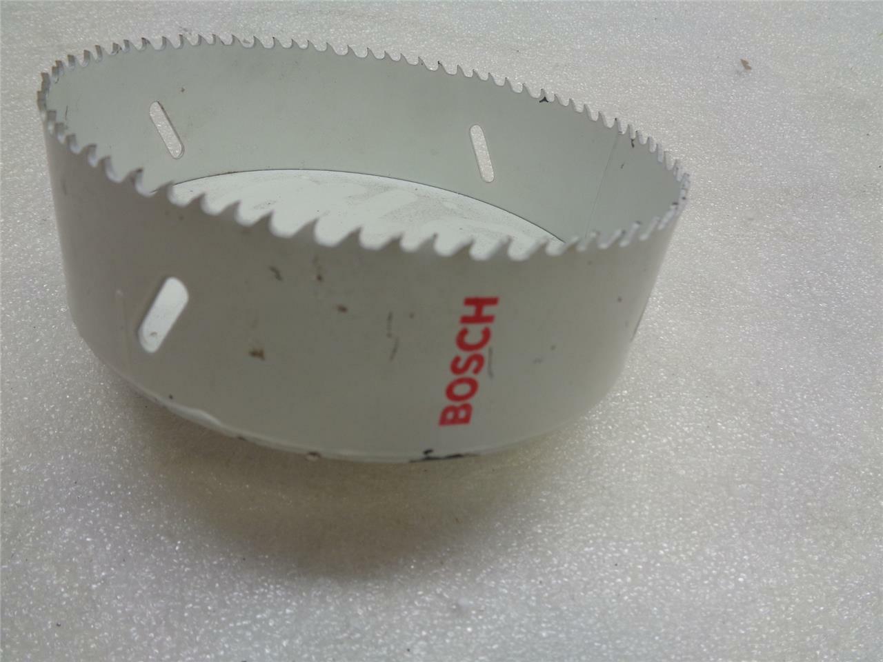 NEW BOSCH  5-1/2" 140mm BI-METAL HOLESAW HB550 SP1T2