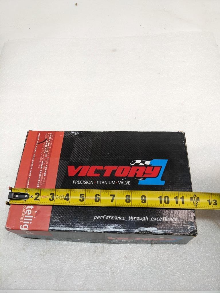VICTORY VALVES 6.1" 1.5" 45317 121323 NEW R5