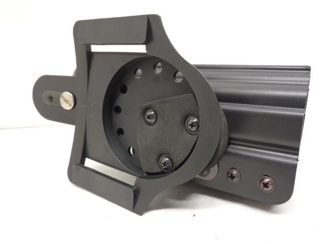 NEW LEFT SIDE DASTA PLASTIC DUTY BELT HOLSTER LOCK BLOCK 740 PHDLB R30T1