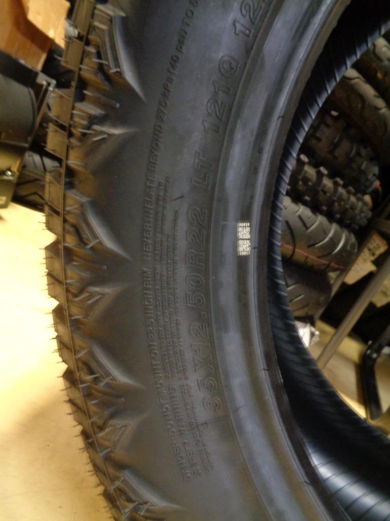 2 YOKOHAMA GEOLANDAR X-AT LT 35 12.5 22 121Q LRF 12 PLY TIRES 110116025 BQ3