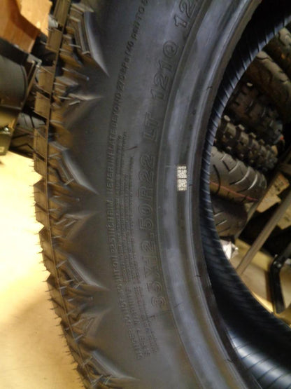 2 YOKOHAMA GEOLANDAR X-AT LT 35 12.5 22 121Q LRF 12 PLY TIRES 110116025 BQ3