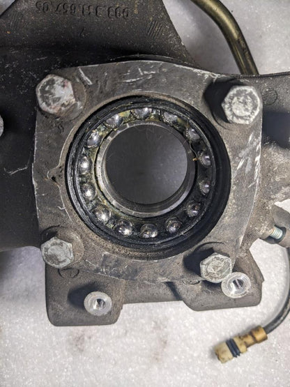 PORSCHE 993 OEM DRIVER SIDE STEERING KNUCKLE 99334165705 USED R20