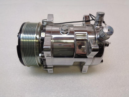 NEW SANDEN S135 AC COMPRESSOR (UNKNOWN FITMENT, SEE DESC) R2