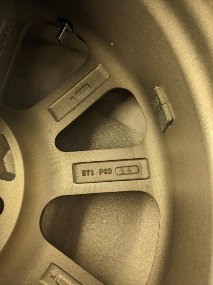 SINGLE US MAG RAMBLER MATTE GUNMETAL WHEEL/RIM 17X8 1002-46H NEW B2