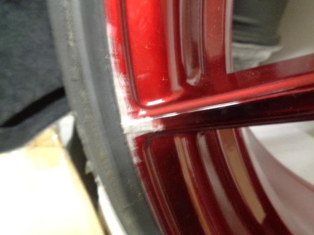 ROHANA RF01 RUBY RED 20X10 ET40 5X114.3 W/ LEXANI LX-20 265/30/20 NEW DAMAGED SR