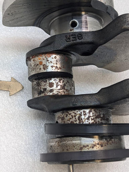 PORSCHE MACAN 3.0 V6 2016 PETROL ENGINE CRANKSHAFT 9461016R USED R25