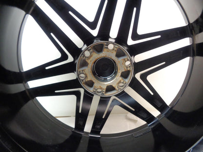 SET OF THREE GIOVANNA KOKO KUTURE VETSE 24x10 6x139.7 ET20 BLACK WHEEL SR