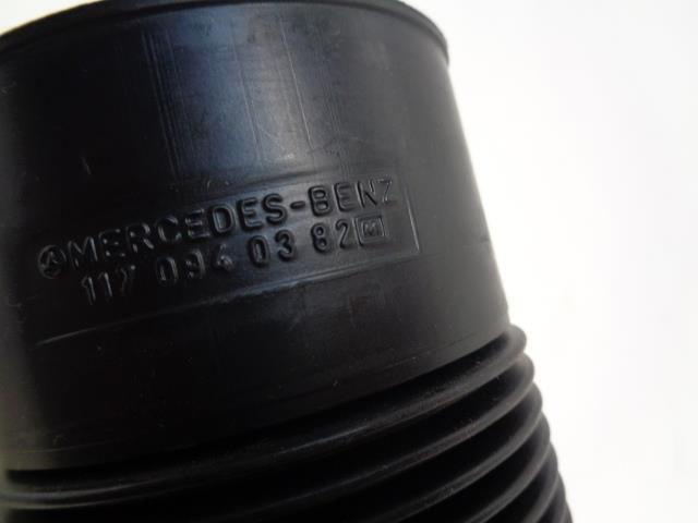 GENUINE MERCEDES-BENZ 1986-1991 AIR INTAKE HOSE 117 094 03 82 R14