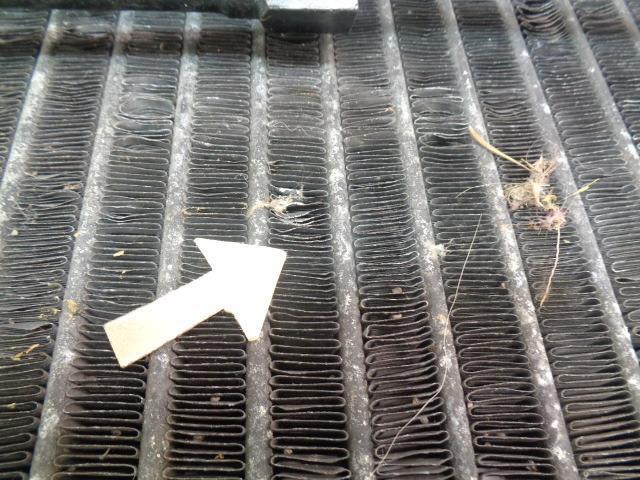 PORSCHE 92857314303 AC CONSENSER RADIATOR FOR 78-86 PORSCHE 928 USED R20