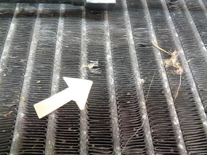 PORSCHE 92857314303 AC CONSENSER RADIATOR FOR 78-86 PORSCHE 928 USED R20